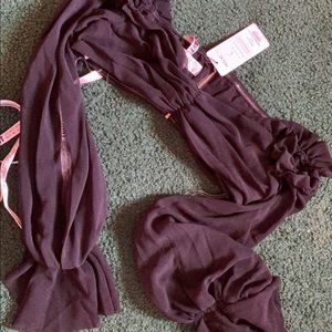 House of CB frill crop top